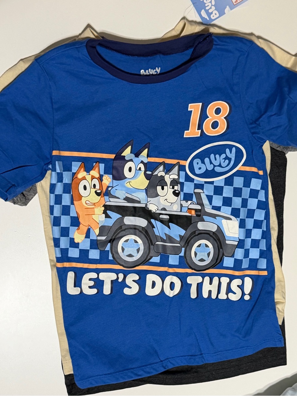 Bluey, Bingo, and Muffin Let’s Do This T-Shirt